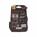 Doggie Soft Seri Otomatik Makaralı Gezdirme Tasması 12 kg / 3 M Turkuaz